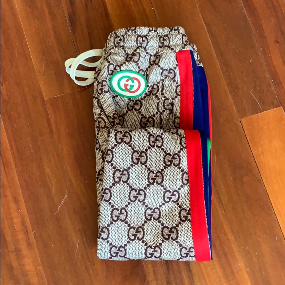 Authentic GUCCI track pants